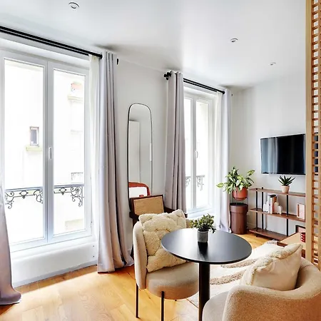 Cozy - 2p - Montparnasse Luxembourg 公寓