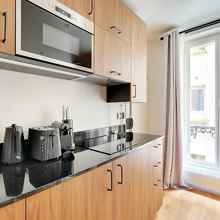 Cozy - 2p - Montparnasse Luxembourg 公寓