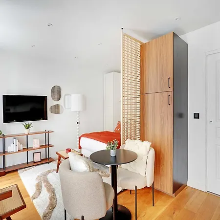 Cozy - 2p - Montparnasse Luxembourg 巴黎