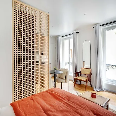 Cozy - 2p - Montparnasse Luxembourg * 巴黎