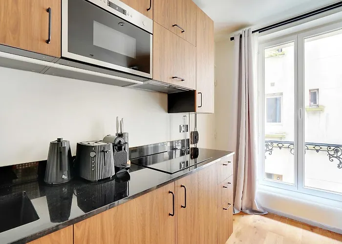 Cozy - 2p - Montparnasse Luxembourg Apartment